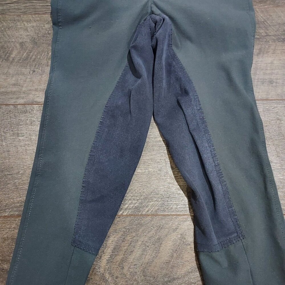 USG Full Seat Riding Pants Breeches Ladies Size 40 German - Picture 5 of 16